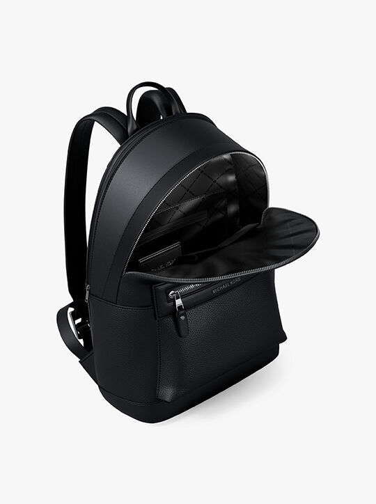 Jet Set Pebbled Leather Backpack michael kors jet set pebbled leather backpack