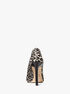 Amara Leopard Print Calf Hair Pump michael kors amara leopard print calf hair pump