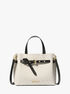 michael kors emilia small logo satchel