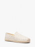 michael kors hastings signature logo slip on espadrille