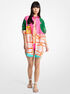 Michael Kors X Christina Zimpel Cotton Lawn Shirtdress michael kors x christina zimpel cotton lawn shirtdress