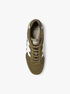 Rebel Leather Sneaker michael kors rebel leather sneaker
