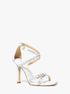 michael kors celia crystal embellished sandal