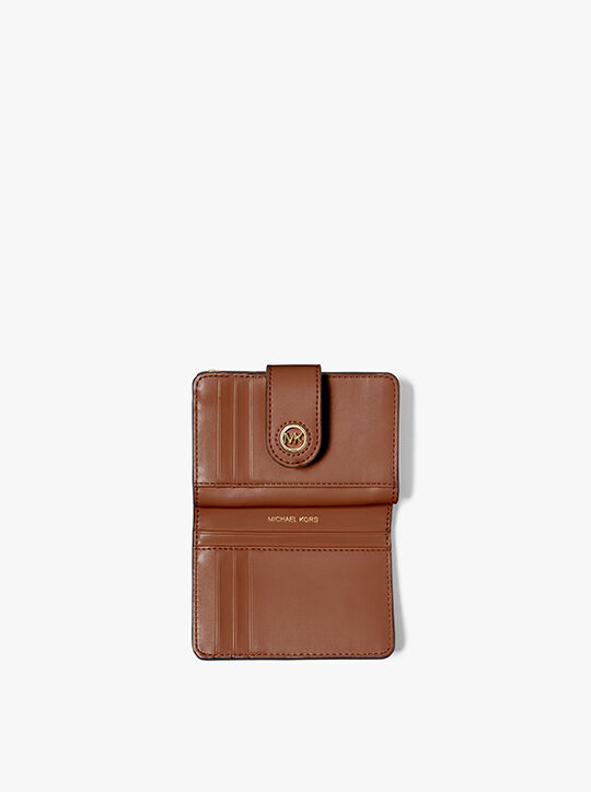 Mercer Small Leather Wallet michael kors mercer small leather wallet