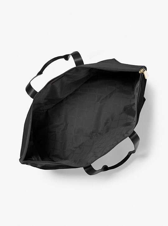 Jet Set Travel Large 2-in-1 Nylon Gabardine Tote Bag michael kors jet set travel large 2 in 1 nylon gabardine tote bag