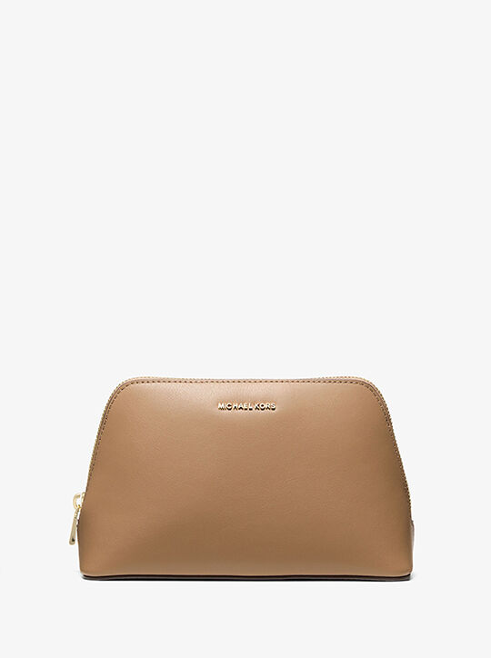 michael kors jet set medium leather travel kit