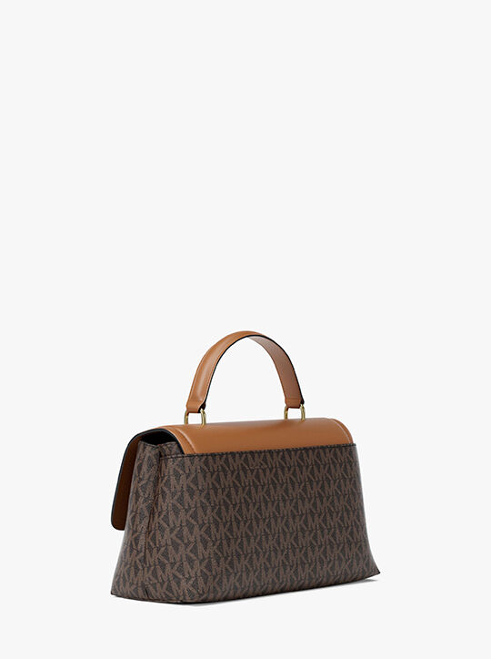 Tribeca Extra-Small Signature Logo Satchel michael kors tribeca extra small signature logo satchel