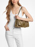 Bryant Large Textured Leather Convertible Shoulder Bag michael kors bryant large textured leather convertible shoulder bag