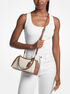Cecily Small Signature Logo Shoulder Bag michael kors cecily small signature logo shoulder bag