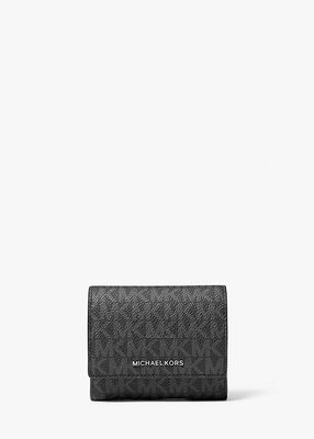 michael kors محفظة هادسون بشعار الماركة