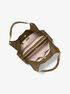 Ellie Large Suede Shoulder Bag michael kors ellie large suede shoulder bag