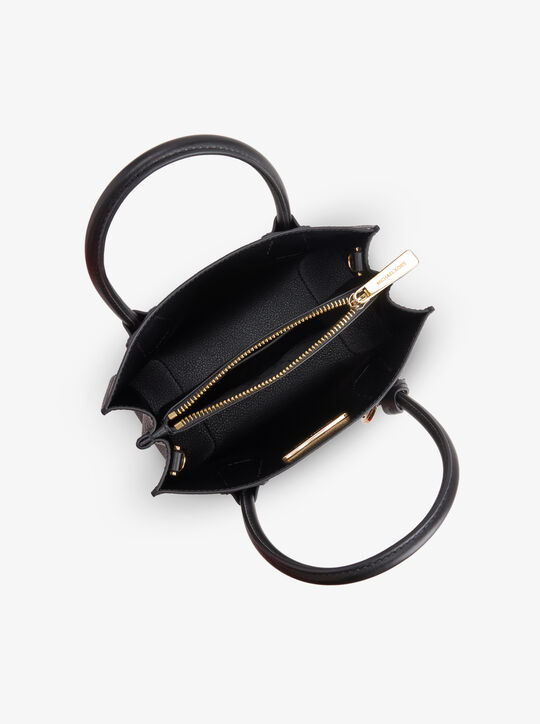 michael kors mercer medium pebbled leather crossbody bag