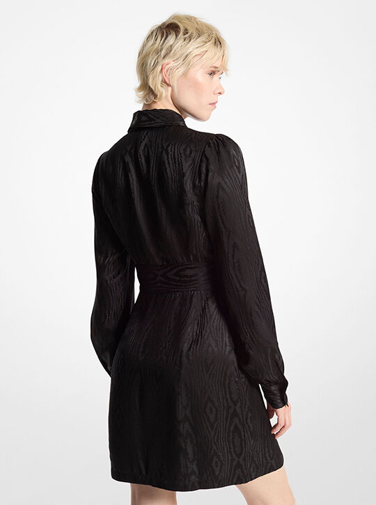 michael kors فستان مويري برباط عنق