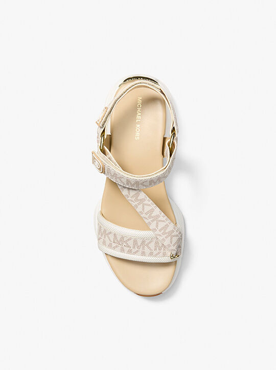 صندل باوي ذو نعل سميك michael kors صندل باوي ذو نعل سميك