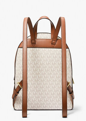 michael kors حقيبة ظهر جايسي متوسطة الحجم بشعار الماركة