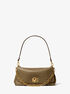 Bryant Large Textured Leather Convertible Shoulder Bag michael kors bryant large textured leather convertible shoulder bag