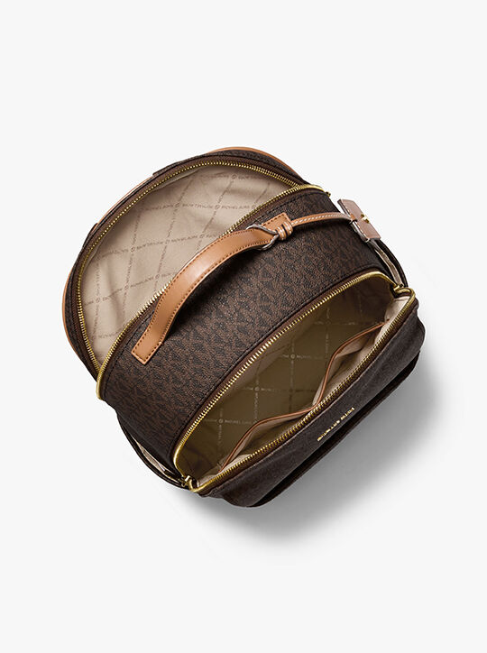 حقيبة ظهر سيبل كبيرة بشعار الماركة michael kors حقيبة ظهر سيبل كبيرة بشعار الماركة