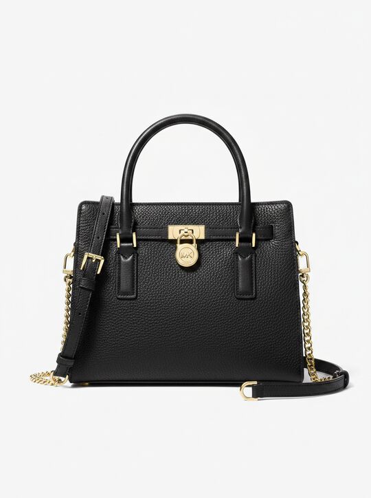 حقيبة هاميلتون مودرن الجلدية الصغيرة كروسبودي michael kors حقيبة هاميلتون مودرن الجلدية الصغيرة كروسبودي