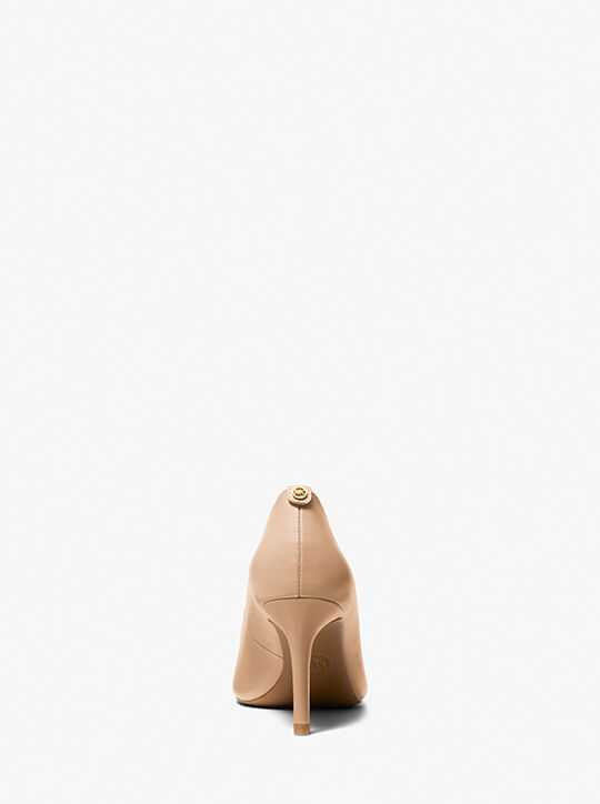 Alina Flex Leather Pump michael kors alina flex leather pump