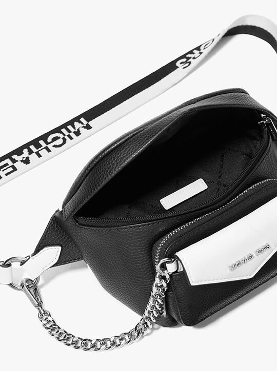 Maisie Large Pebbled Leather 2-in-1 Sling Pack michael kors maisie large pebbled leather 2 in 1 sling pack