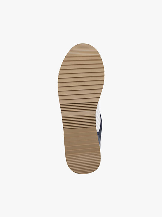 حذاء رياضي بتصميم مختلط michael kors حذاء رياضي بتصميم مختلط