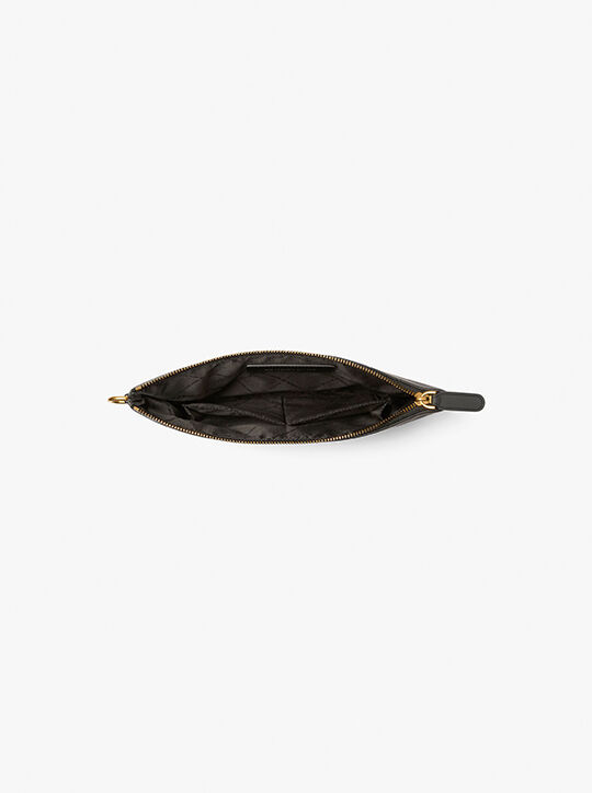 michael kors brooklyn nylon travel pouch