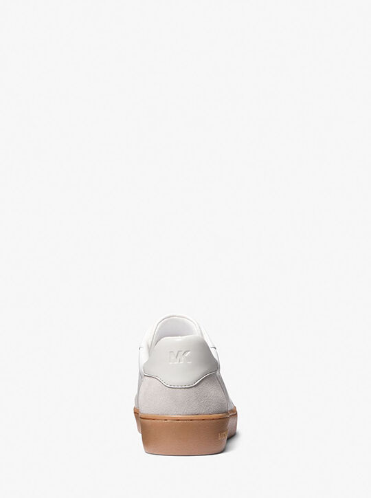 michael kors scotty leather sneaker