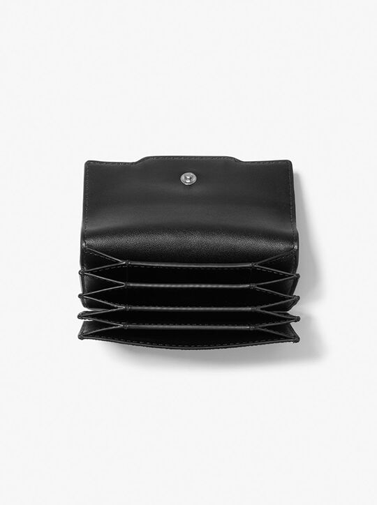 Hudson Signature Logo Accordion Card Case Michael Kors Official site