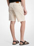 michael kors frayed denim shorts