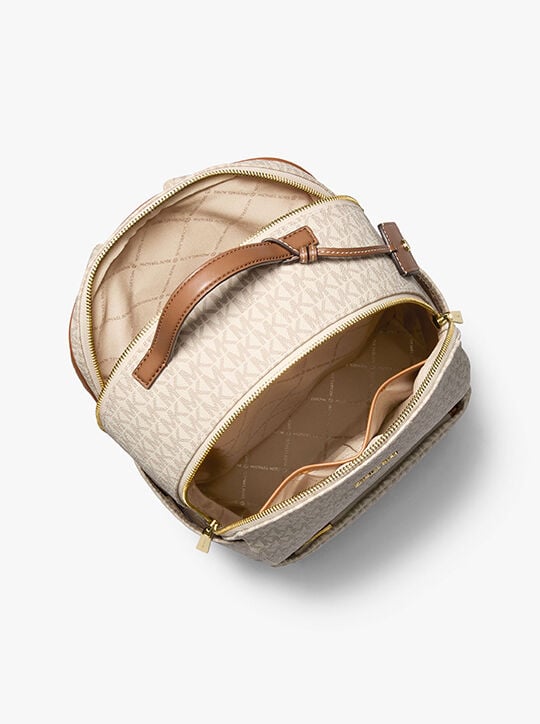 Sable Large Signature Logo Backpack michael kors sable large signature logo backpack