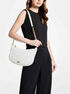 Kendall Large Quilted Leather Chain-Link Shoulder Bag michael kors kendall large quilted leather chain link shoulder bag