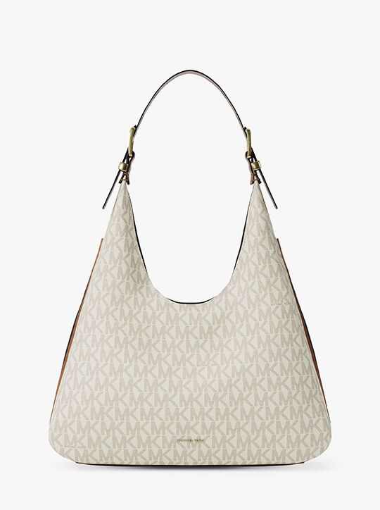 Nolita Large Signature Logo Shoulder Bag michael kors nolita large signature logo shoulder bag