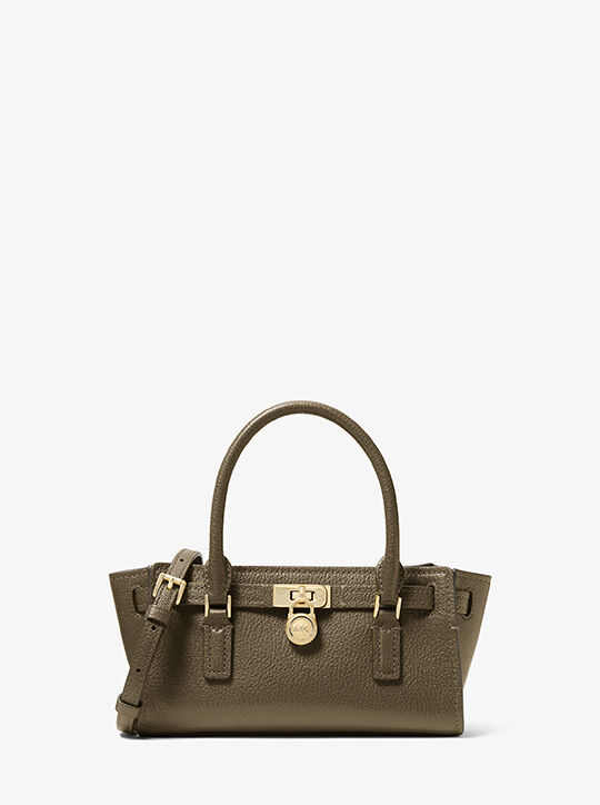 Hamilton Moderne Extra-Small Leather Crossbody Bag michael kors hamilton moderne extra small leather crossbody bag