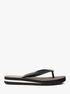 Posie Signature Logo Flip Flop michael kors posie signature logo flip flop