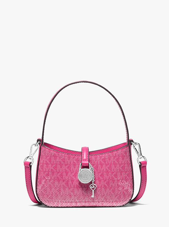 Lyra Extra-Small Signature Logo Crossbody Bag michael kors lyra extra small signature logo crossbody bag