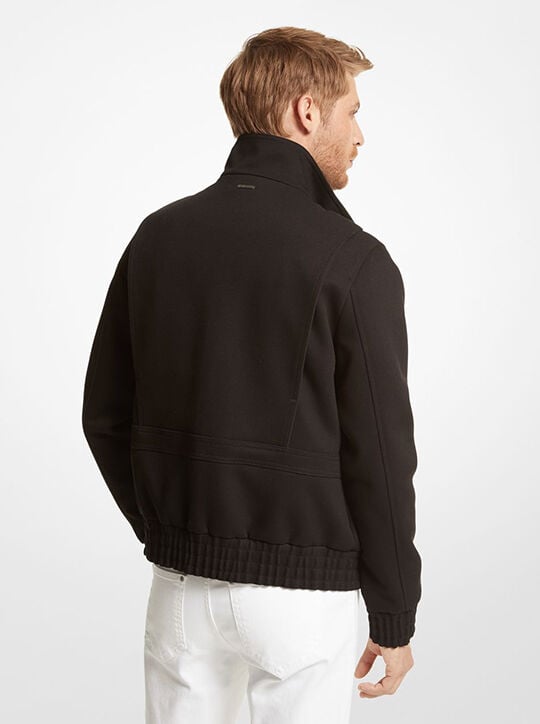 Barracuta Woven Jacket michael kors barracuta woven jacket