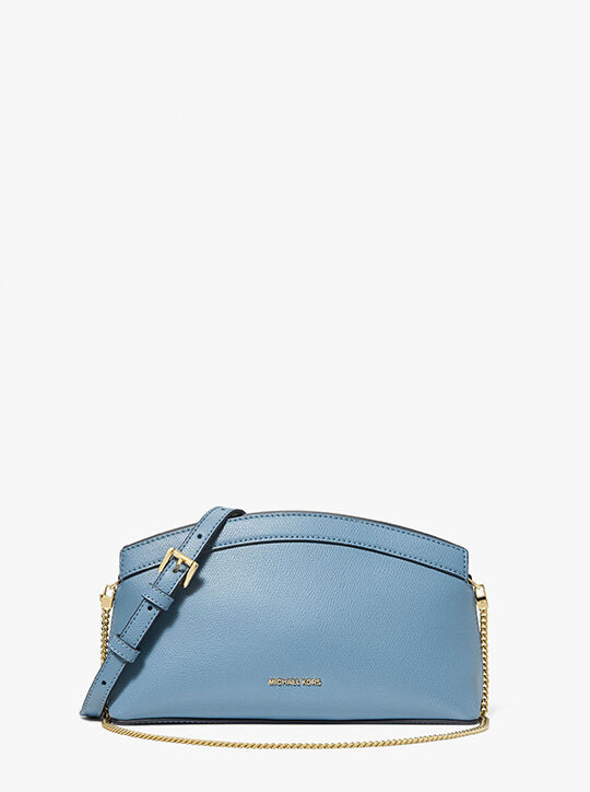 حقيبة يد أثينا صغيرة قابلة للتحويل من الجلد michael kors حقيبة يد أثينا صغيرة قابلة للتحويل من الجلد