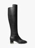 June Flex Leather Riding Boot michael kors june flex leather riding boot
