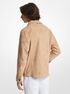 Suede Shirt Jacket michael kors suede shirt jacket