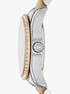 Lexington Pavé Two-Tone Watch michael kors lexington pav two tone watch