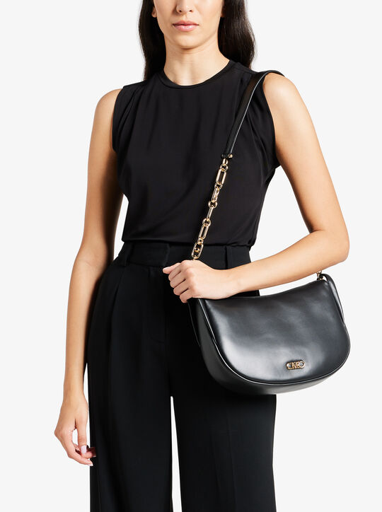 Kendall Large Leather Messenger Bag michael kors kendall large leather messenger bag