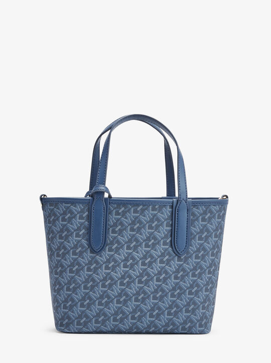 Eliza Extra-Small Empire Signature Logo Tote Bag michael kors eliza extra small empire signature logo tote bag