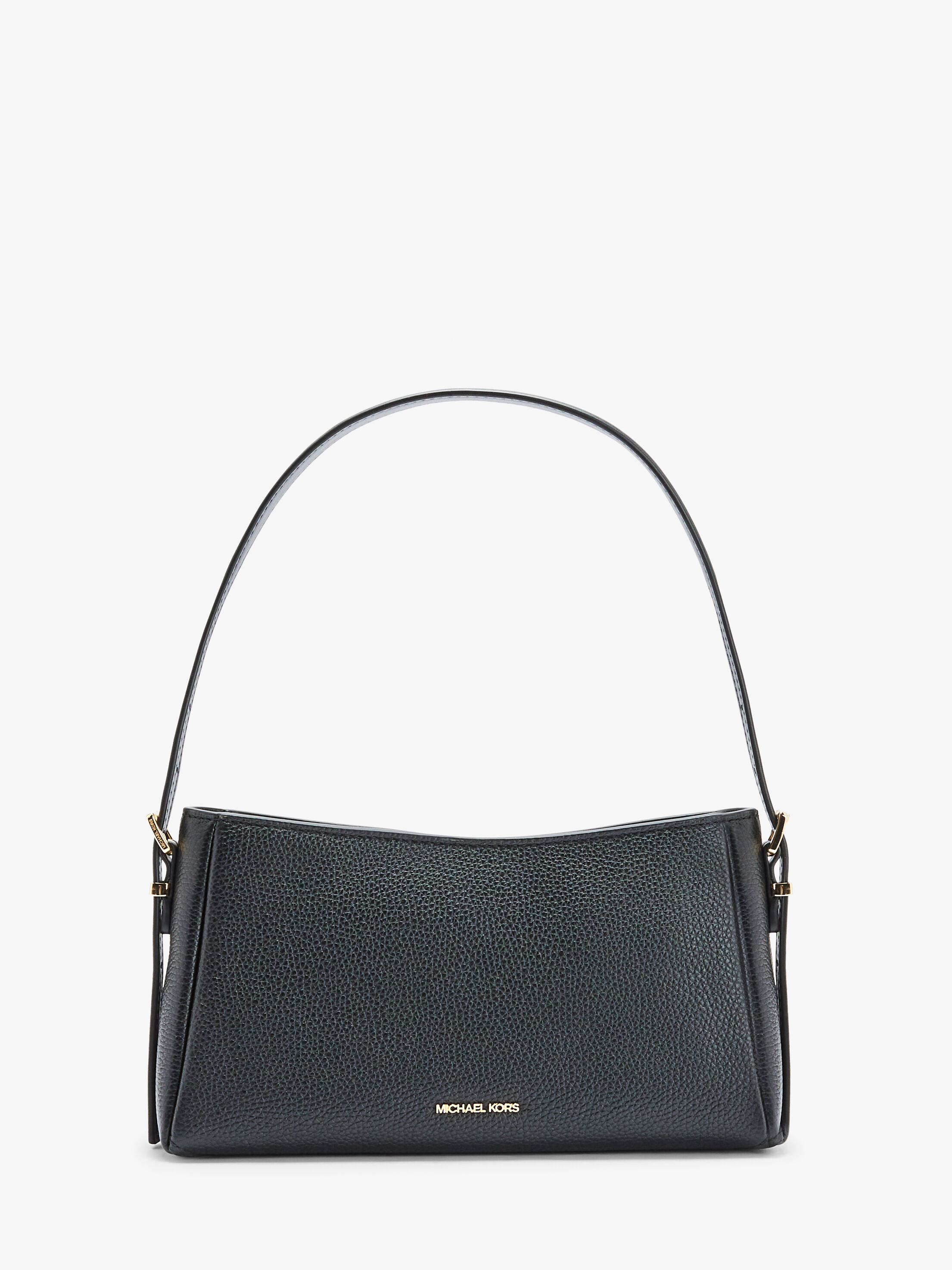 MICHAEL CRUZ,新品未開封,アーバンメロウ,AOR Moore Medium Pebbled Leather Convertible Shoulder Bag, BLACK
