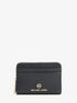 michael kors jet set small pebbled leather wallet