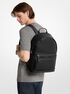 Jet Set Pebbled Leather Backpack michael kors jet set pebbled leather backpack