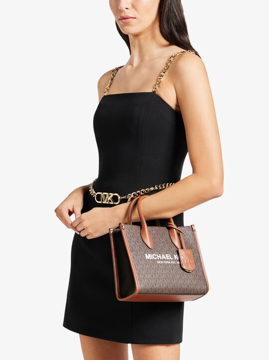 michael kors حقيبة كروسبودي ميريلا صغيرة