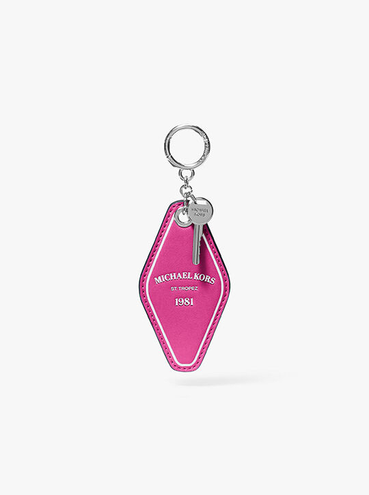 Hotel Key Bag Charm michael kors hotel key bag charm
