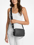 Bryant Medium Pebbled Leather Camera Crossbody Bag michael kors bryant medium pebbled leather camera crossbody bag