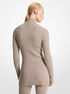 Stretch Cashmere Tunic Turtleneck michael kors stretch cashmere tunic turtleneck