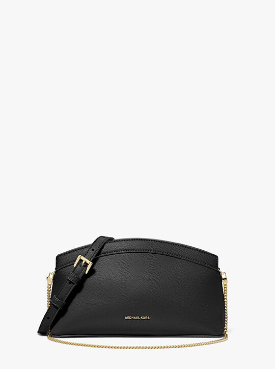 حقيبة يد أثينا صغيرة قابلة للتحويل من الجلد michael kors حقيبة يد أثينا صغيرة قابلة للتحويل من الجلد